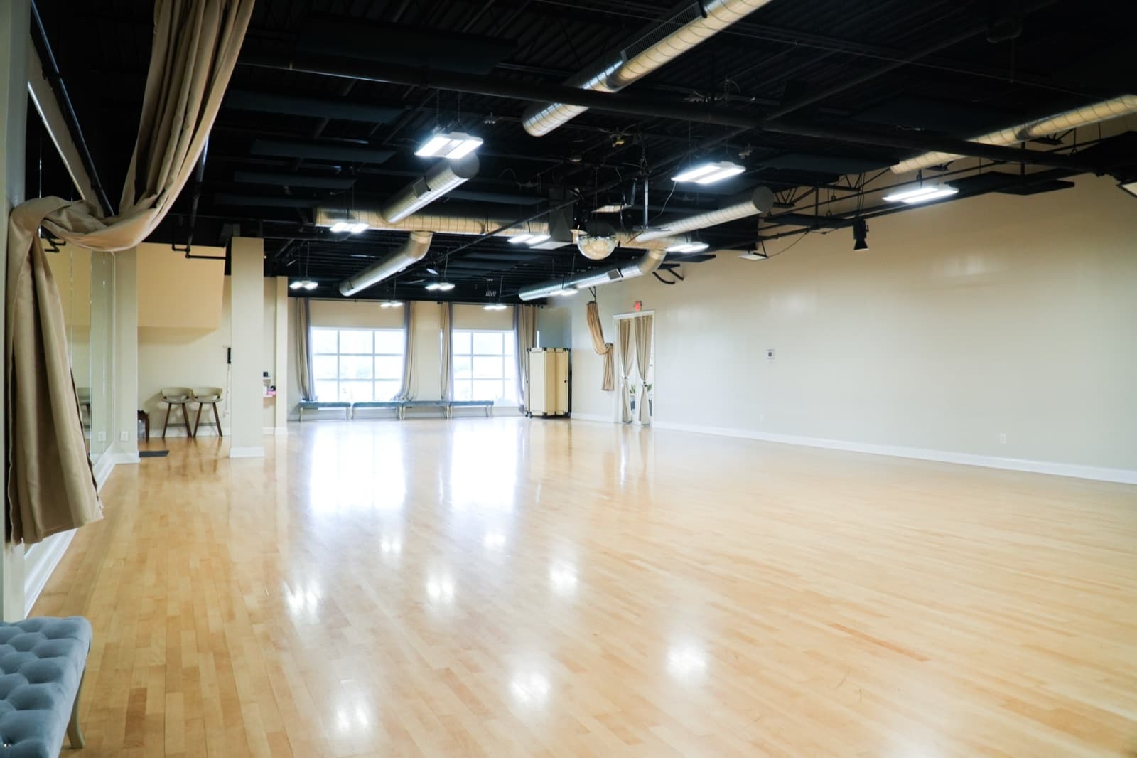Diamond Ballroom set up for a private event