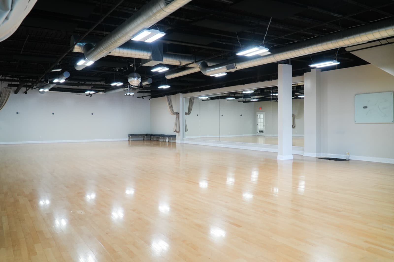 Diamond Ballroom at Brilliant DanceSport Studio