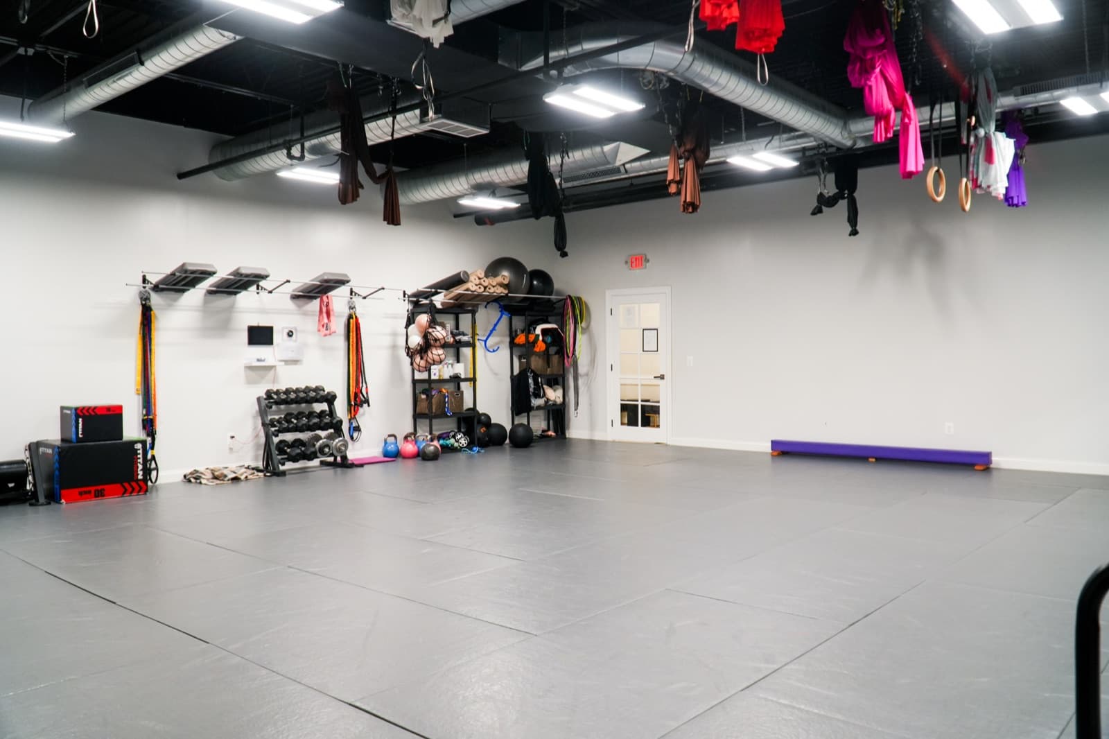 Iron Room at Brilliant DanceSport Studio