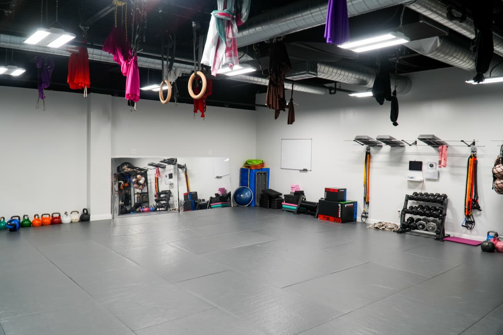 Iron Room at Brilliant DanceSport Studio