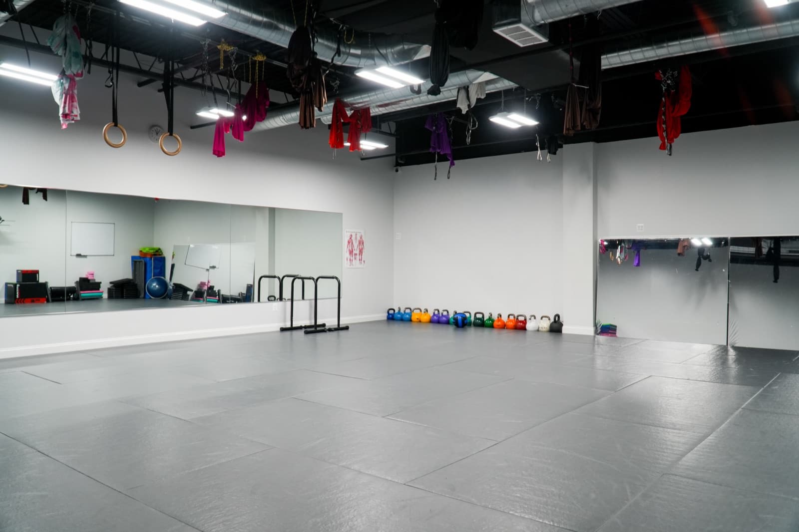 Iron Room at Brilliant DanceSport Studio