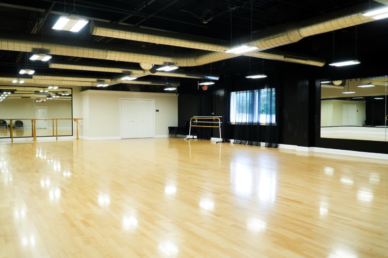 Onyx Room at Brilliant DanceSport Studio