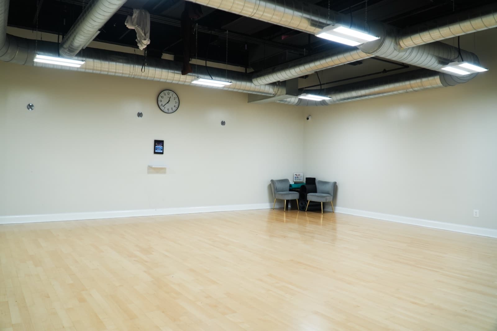 Topaz Room at Brilliant DanceSport Studio