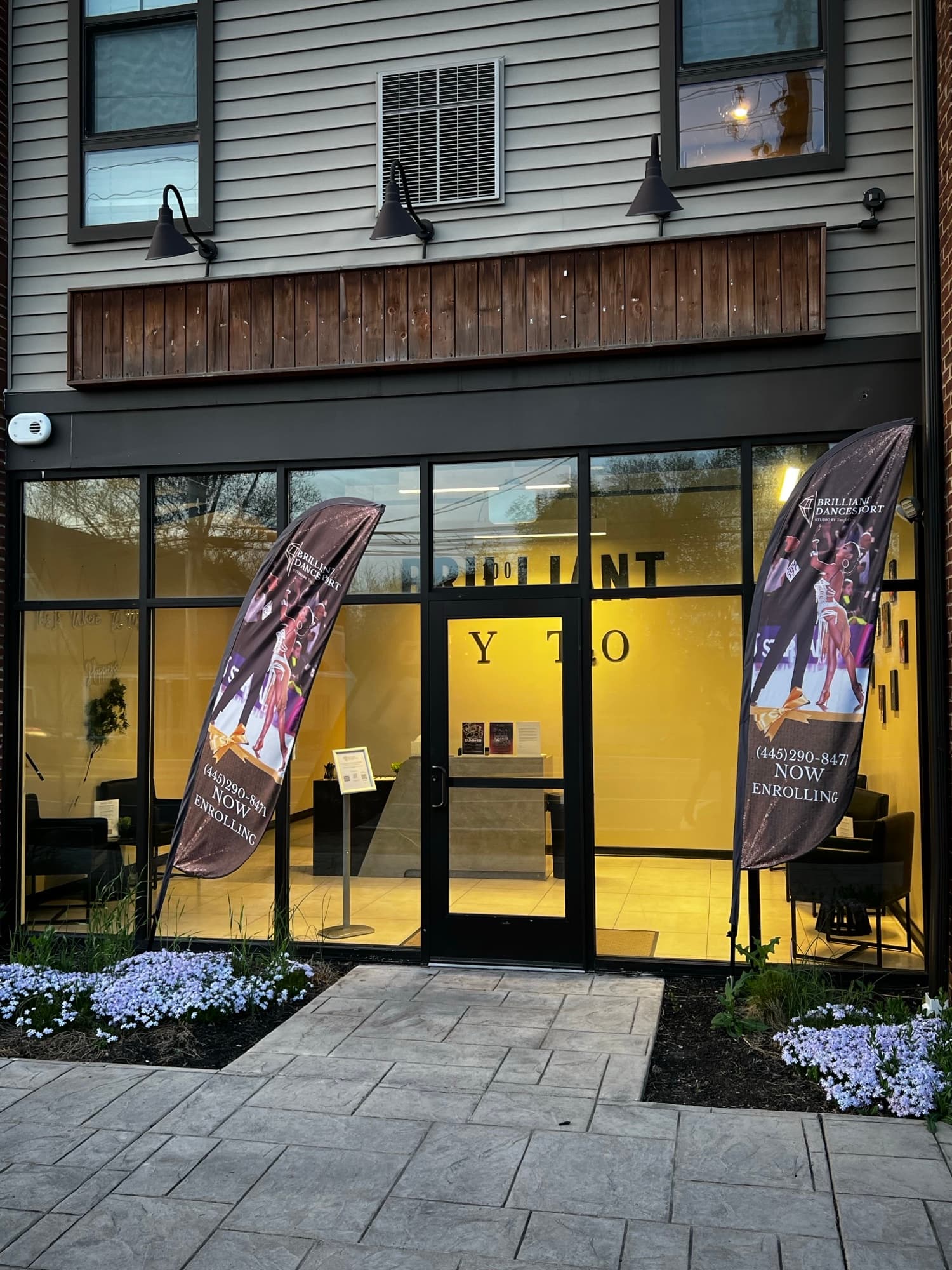 Studio storefront
